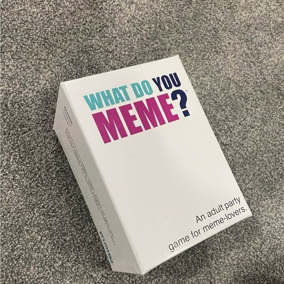 Other - What Do You Meme? Party Game